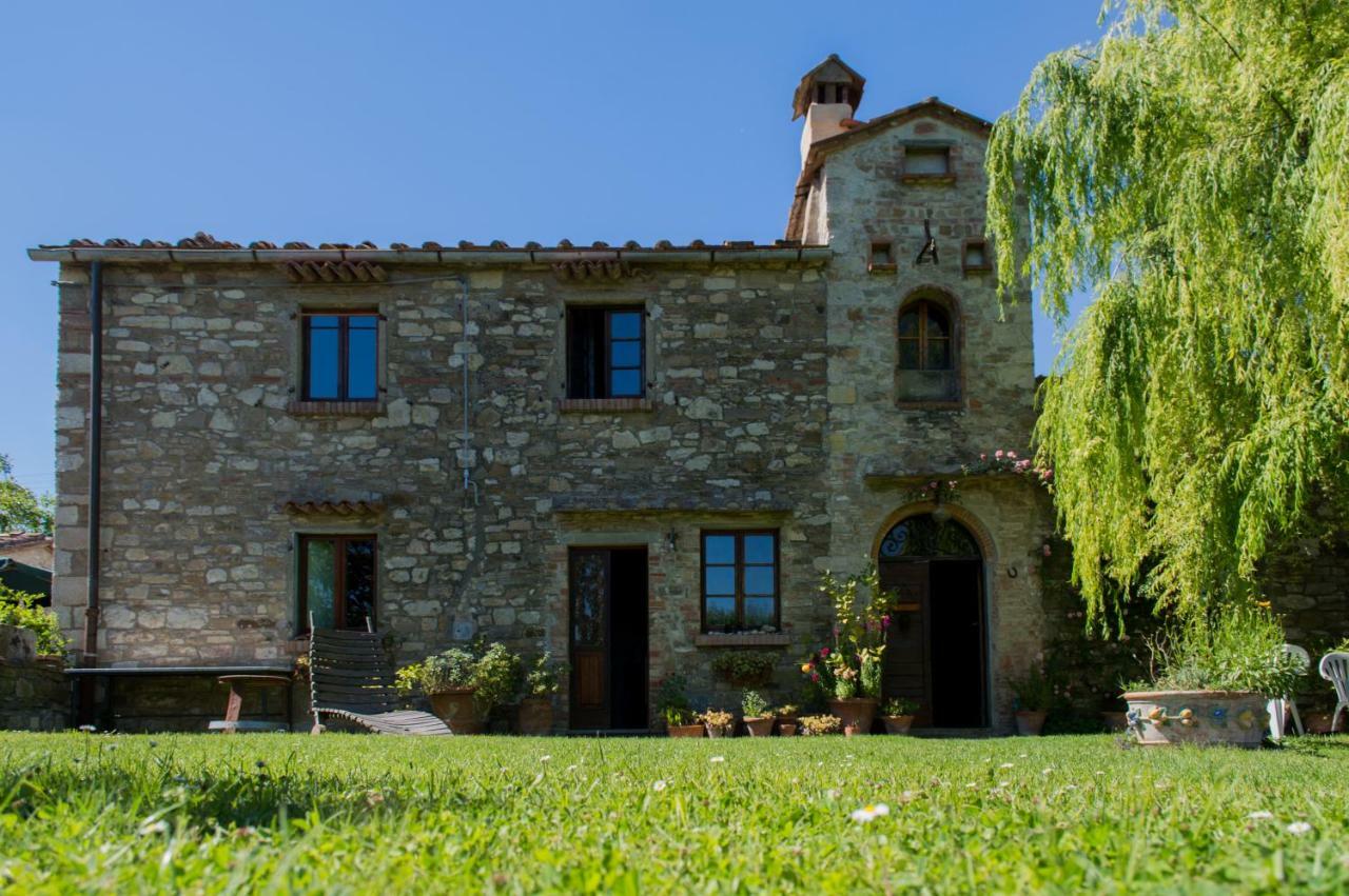 Agriturismo Montecorboli Barberino di Val dʼElsa Exterior foto